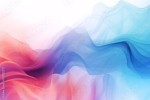 abstract_blue_background_red_and_purple_smoke