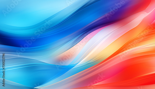 wave colorful wallpaper