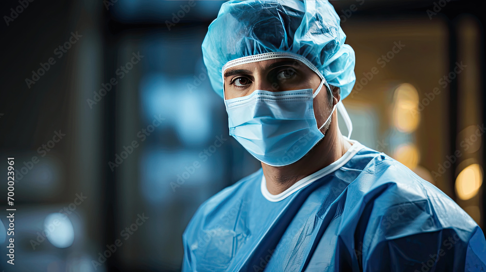 a surgeon in action during a procedure
