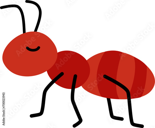 cute ant cartoon