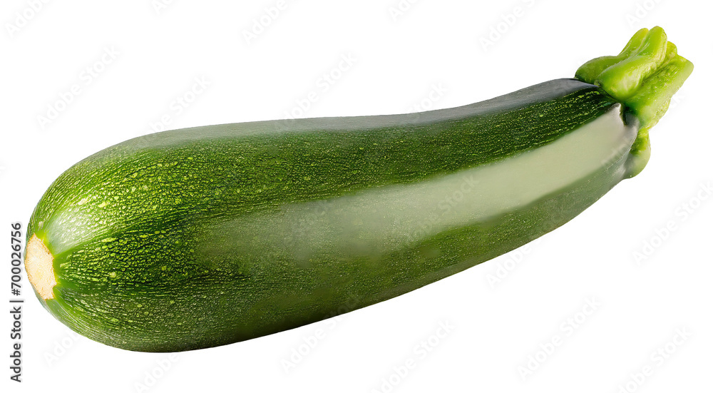 zucchini - isolated on transparent backgorund zucchini - isolated on transparent backgorund