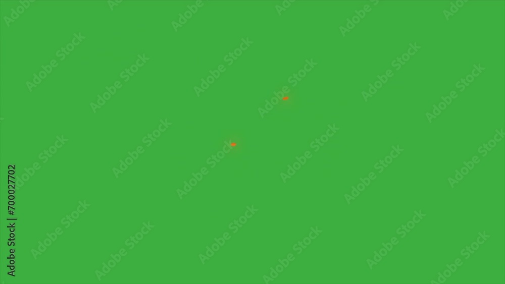 Animation loop video element effect cartoon fire on green screen background Animation loop video element effect cartoon fire on green screen background