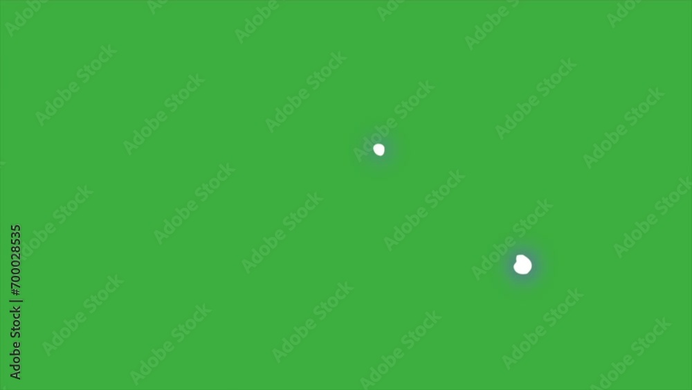 Animation loop video element effect cartoon liquid on green screen background Animation loop video element effect cartoon liquid on green screen background