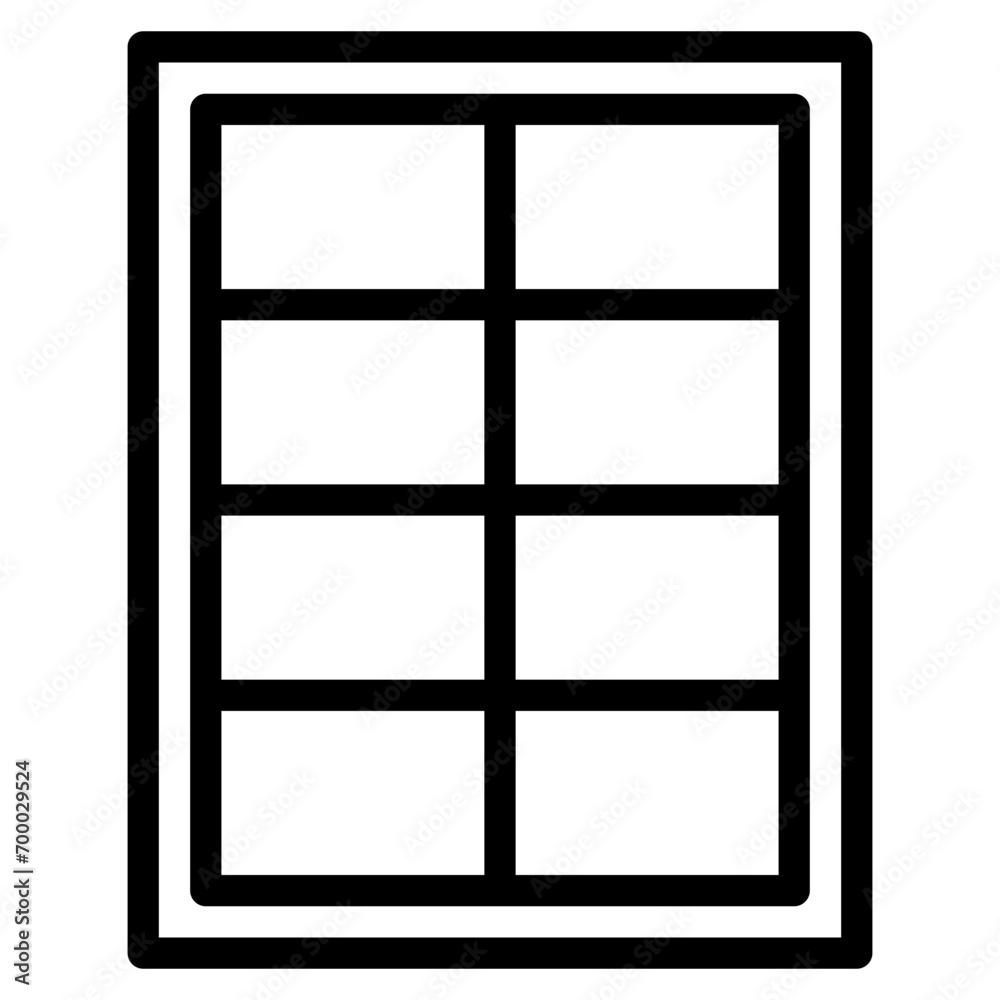 window frame window frame