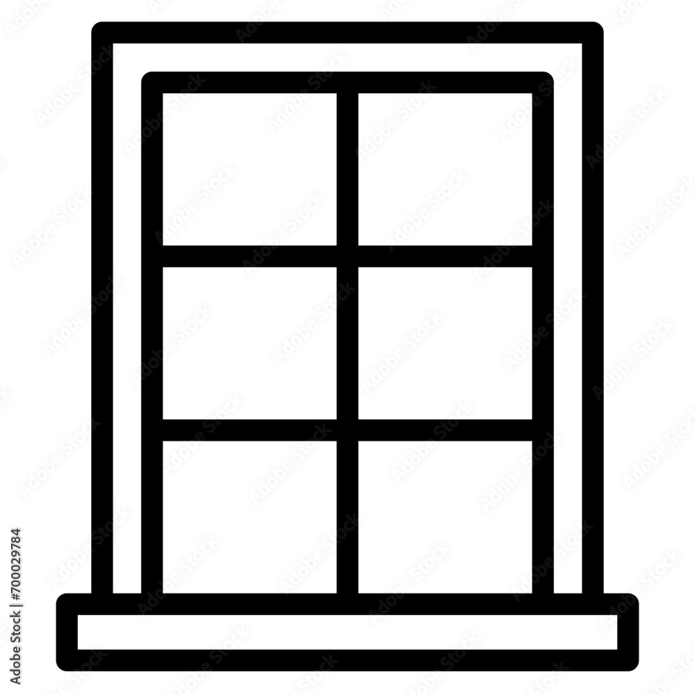 window frame window frame