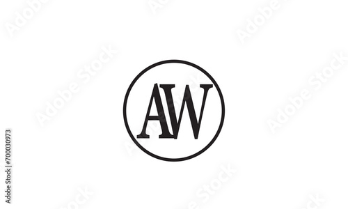 AW, WA , A , W , Abstract Letters Logo Monogram Free Download AW, WA , A , W , Abstract Letters Logo Monogram - GFXLoad