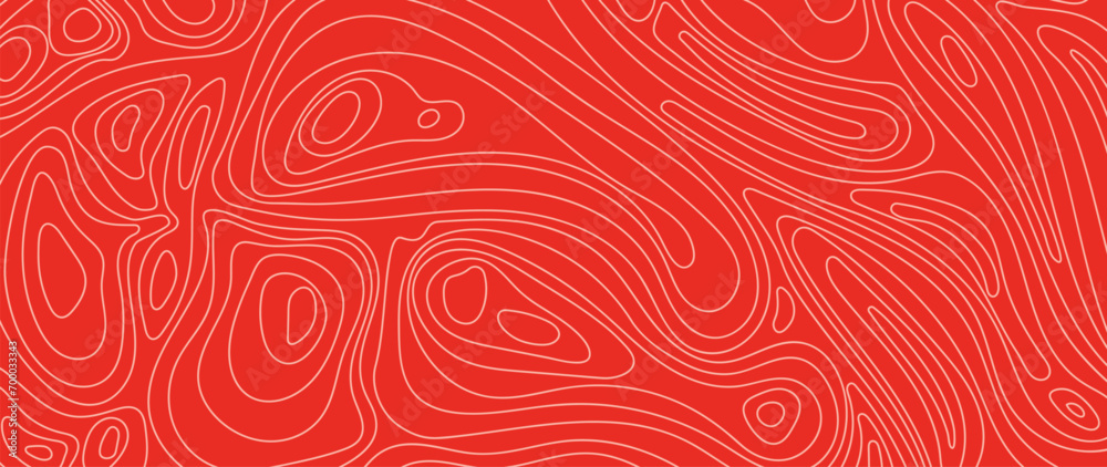Salmon fillet pattern texture background vector. Abstract salmon meat on orange background with stripes salmon line art. Design illustration for Japanese Restaurant, website, banner, packaging.