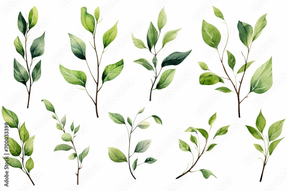 seamless pattern with green leaves seamless pattern with green leaves