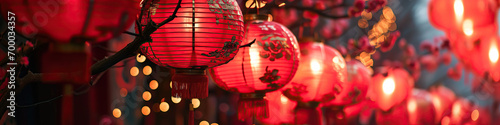 chinese lanterns photo
