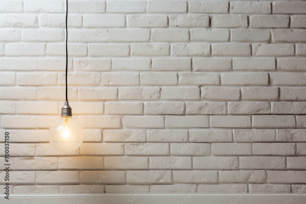 lamp on brick wall lamp on brick wall
