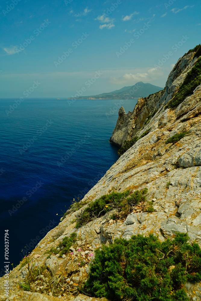 Punta Su Zippiri (Punta del Rosmarino).Sulcis Iglesiense Sardegna Italy