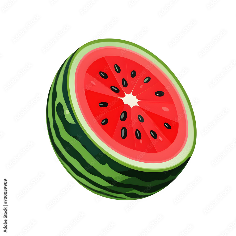 Fototapeta premium slice of watermelon