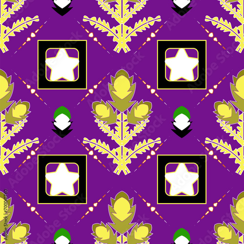 Puttern, Planzen, Natur, Muster für Mode, Design, Vektor Grafik