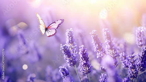 Blossoming Lavender flowers © Misha