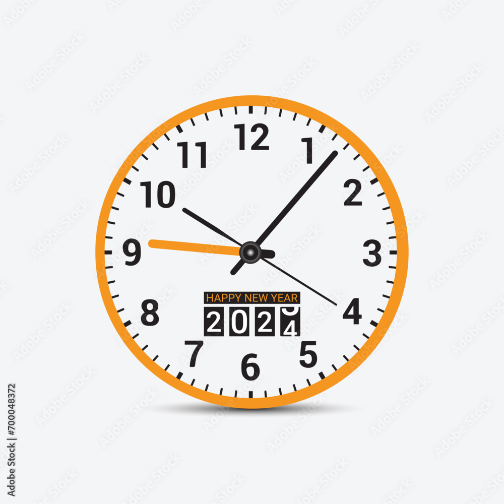 Happy New Year creative design, concepts for New Year Happy New Year creative design, concepts for New Year