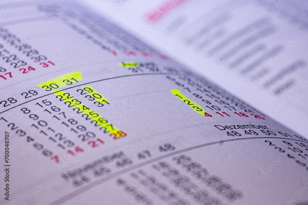 Scheduling and vacation planning for business and family Scheduling and vacation planning for business and family
