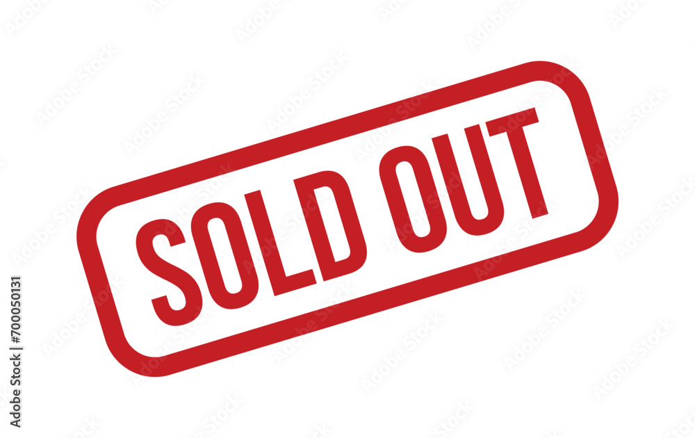 Sold out rubber stamp vector illustration on white background. Sold out rubber stamp Sold out rubber stamp vector illustration on white background. Sold out rubber stamp