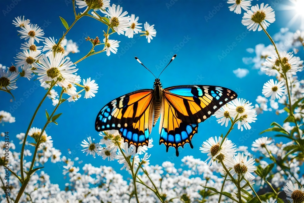 butterfly on a flower