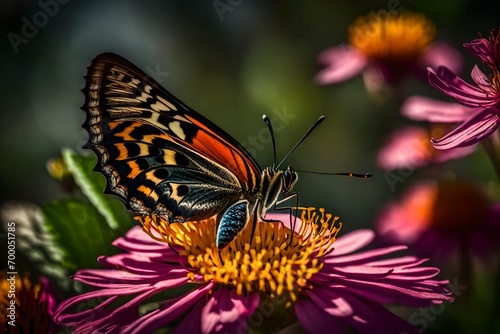 butterfly on flower