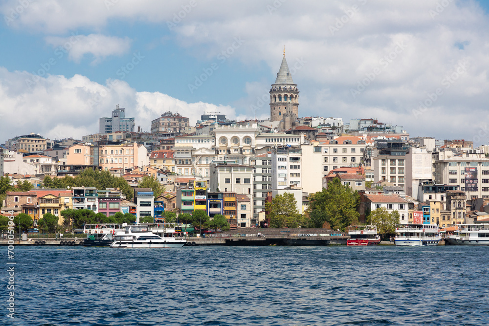 General view of the Old City of Istanbul