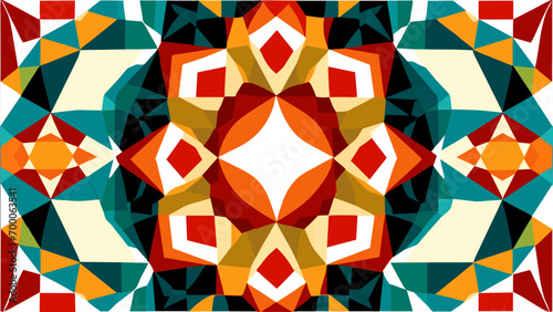Islamic geometric tiles vektor icon illustation