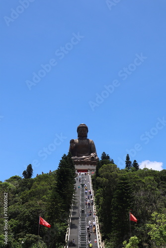 Photography Buddah in the Sky, HongKong