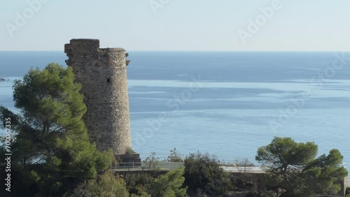 Wallpaper Mural Watchtower of El Pino, Nerja, Spain Torontodigital.ca
