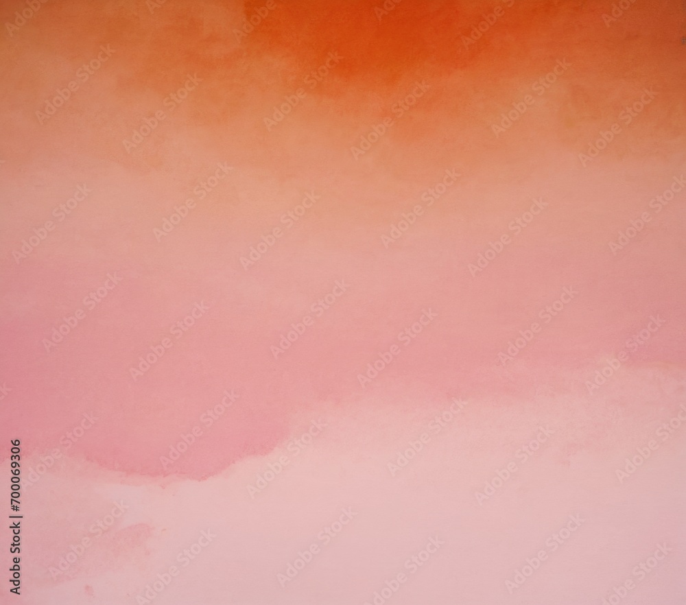 soft blush color paint over a white background