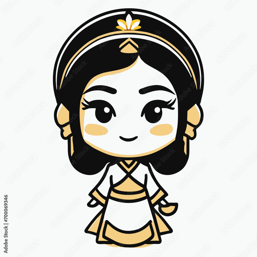 beutyfull asian girl cartoon beutyfull asian girl cartoon