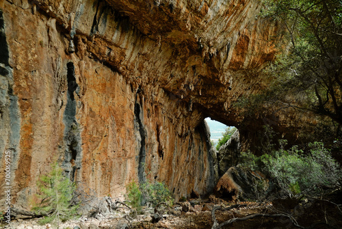 Dolina di Tiscali. Oliena. Sardegna, Italy photo