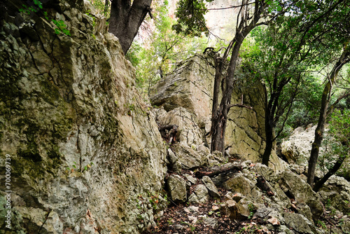 Dolina di Tiscali. Oliena. Sardegna, Italy