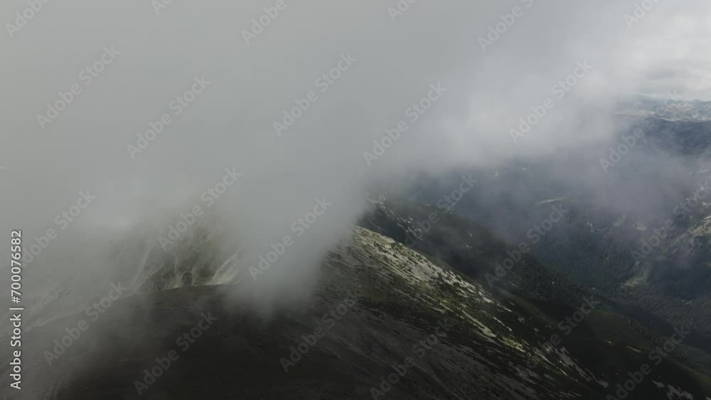 Amazing aerial view of mountain landscape, Bulgaria. Amazing aerial view of mountain landscape, Bulgaria.