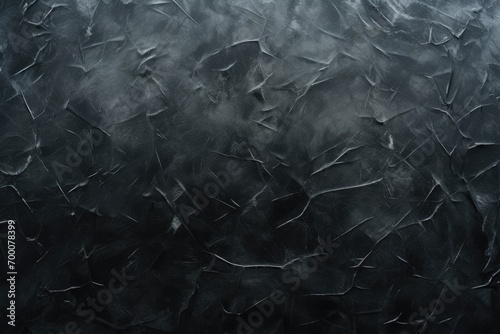 Scratched texture resembling black ice.