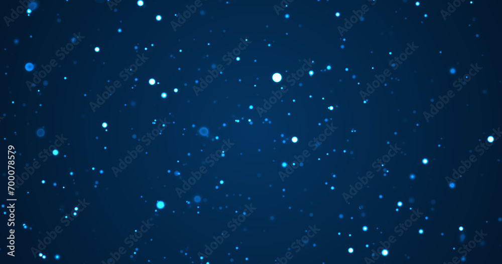 Fototapeta premium Luxurious majestic heaven like Particle BG for award shows honors or film festivals. High-quality magical particle dust glittering background for ceremonies presentation etc. Shiny fairy dust.