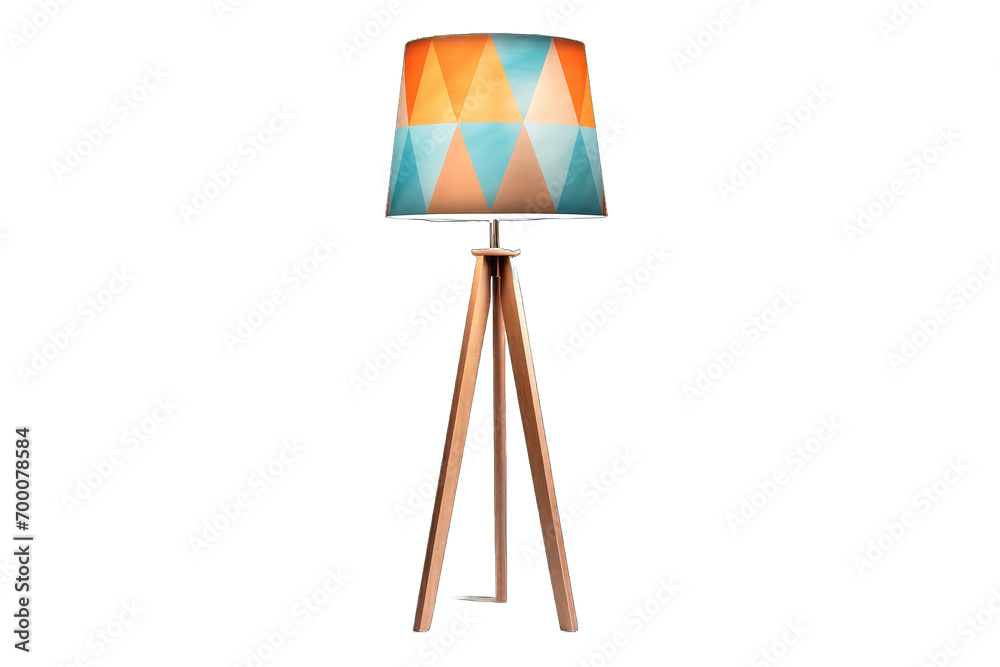 table lamp that is both functional and decorative - obrazy, fototapety, plakaty 
