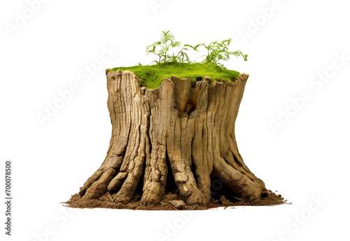 _Young_tree_emerging_from_old_tree_stump