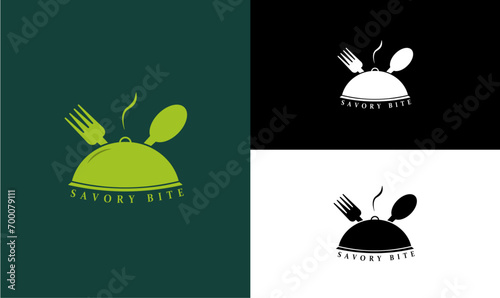 Restaurant logo, Food logo photo