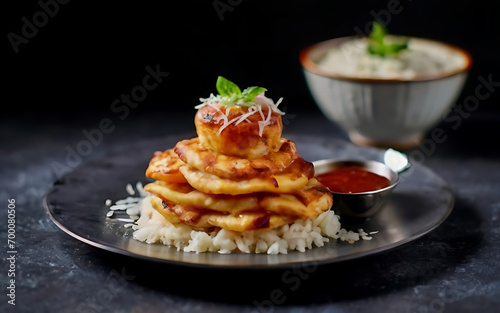 Capture the essence of Kousa Mahshi in a mouthwatering food photography shot