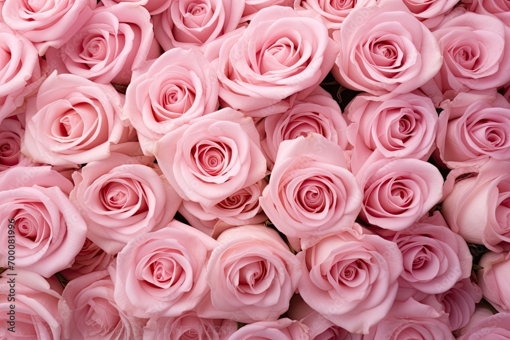 Many pink roses in the background photo, some with beautiful rosebuds and petals. Many pink roses in the background photo, some with beautiful rosebuds and petals.