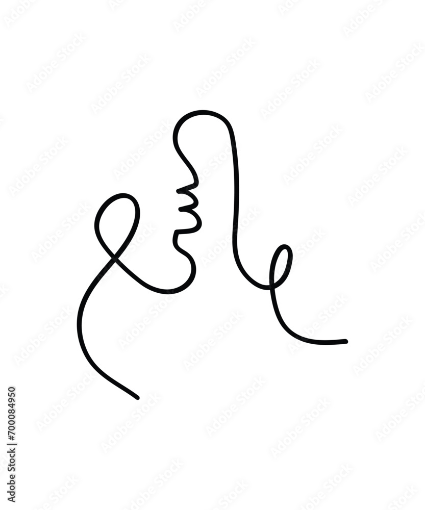female hand draw line art, vector best line icon. female hand draw line art, vector best line icon.