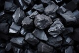 High quality coal used for furnace heating anthracite Black coal pile for background texture Top grade metallurgical anthracite also known as stone coal and