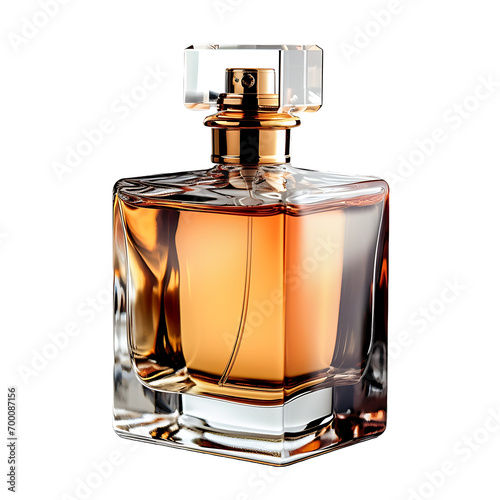 bottle of perfume isolated on transparent background Remove png