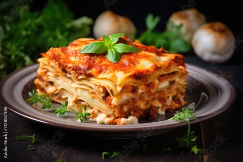 Italian cuisine s roasted chicken lasagna