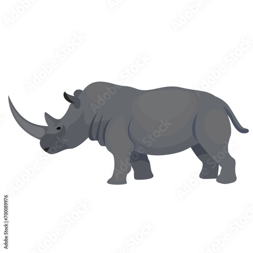Rhino-Animal, Rhinoceros, Rhino Sanctuary Kenya Africa © neelstock