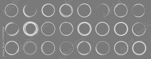 Glitter silver neon circle ring frame & sparkle flash light star shimmer vector on black background, shiny glowing metal white grey round line planet curve, futuristic web poster card print template