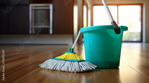 Cleaning tools bucket