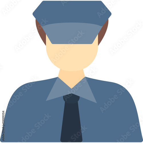 Policeman Icon