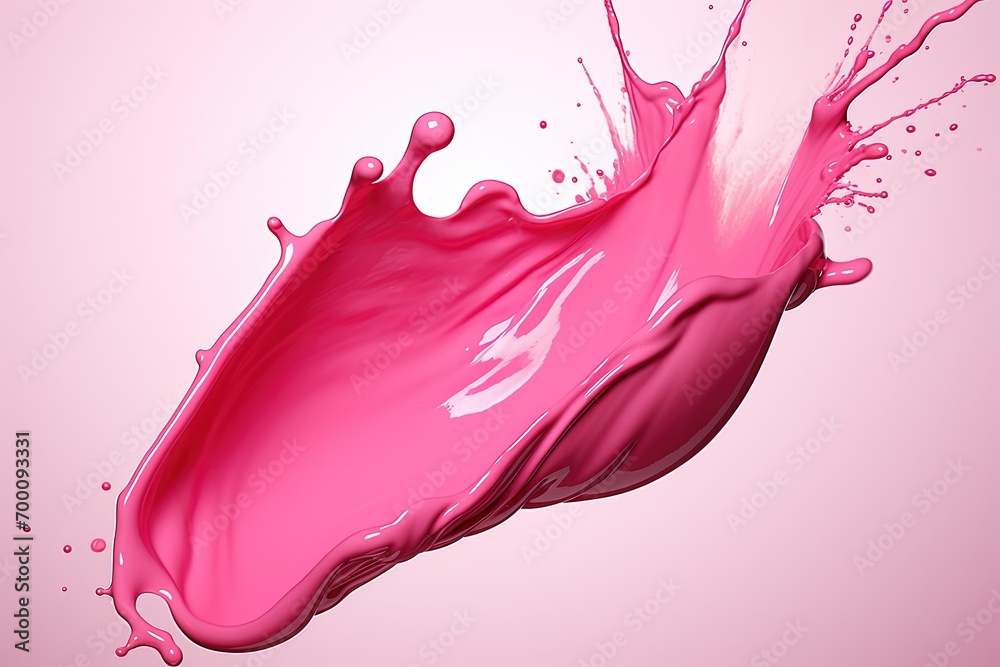 Pink lipstick against a white backdrop Pink lipstick against a white backdrop