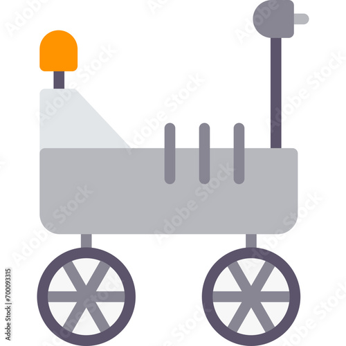 Mars Rover Icon