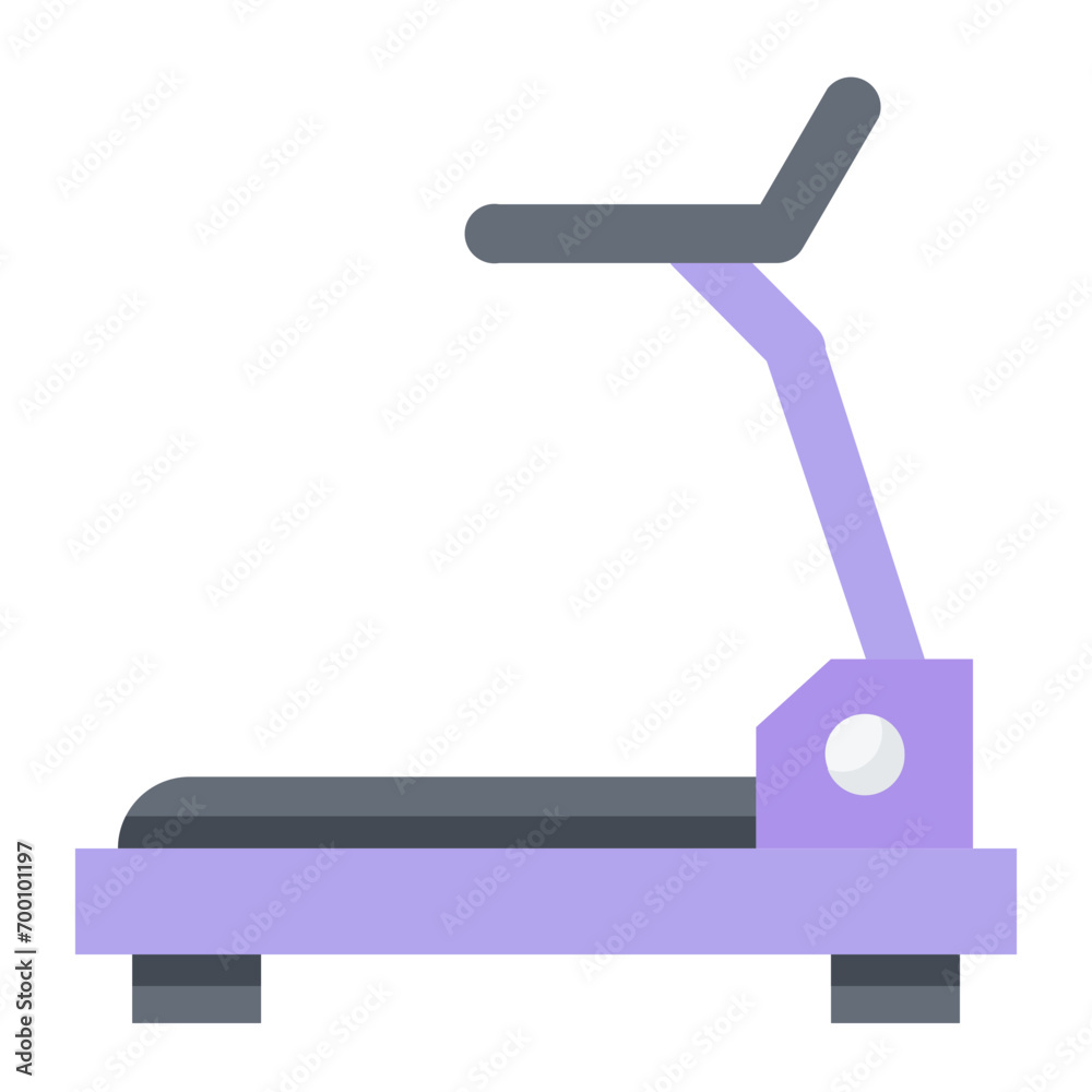 Treadmill Icon Treadmill Icon